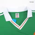 Iceland Home Retro Soccer Jersey 1988 - thejerseys