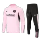Inter Miami CF 1/4 Zip Pink Tracksuit Kit(Top+Pants) 2023/24 for Adults - thejerseys