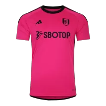 Men's Fulham Away Soccer Jersey 2023/24 - Fans Version - thejerseys