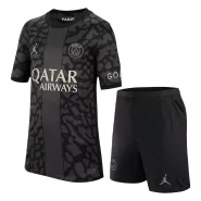 Kid's PSG Third Away Jerseys Kit(Jersey+Shorts) 2023/24 - thejerseys