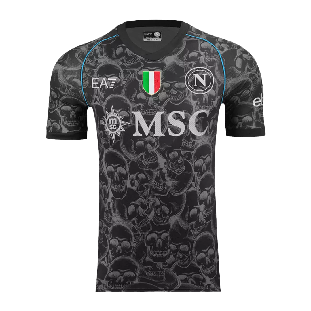 Men's Napoli Halloween Soccer Jersey 2023/24