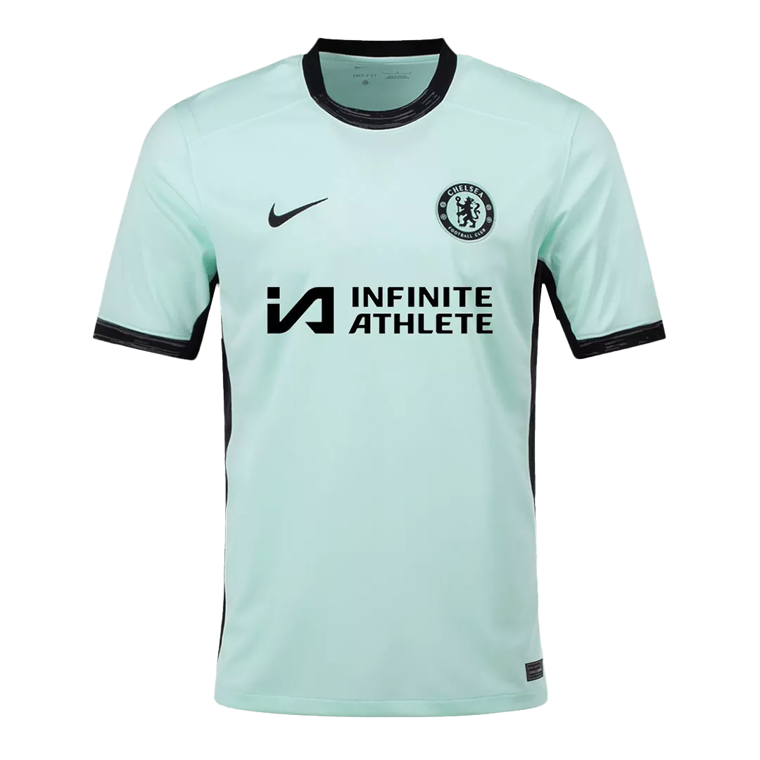 Men's Chelsea Third Away Soccer Jersey 2023/24 - Fans Version