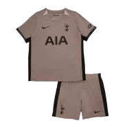 Kid's Tottenham Hotspur Third Away Jerseys Kit(Jersey+Shorts) 2023/24 - thejerseys