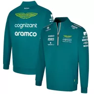Aston Martin Aramco Cognizant F1 Racing Team 1/2 Zip Sweat 2023 - thejerseys