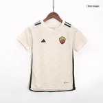Kid's Roma Away Jerseys Kit(Jersey+Shorts) 2023/24 - thejerseys