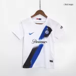 Kid's Inter Milan Away Jerseys Kit(Jersey+Shorts) 2023/24 - thejerseys