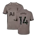 Men's Tottenham Hotspur PERIŠIĆ #14 Third Away Soccer Jersey 2023/24 - Fans Version - thejerseys