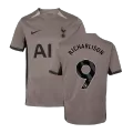 Men's Tottenham Hotspur RICHARLISON #9 Third Away Soccer Jersey 2023/24 - Fans Version - thejerseys