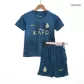 Kid's Al Nassr Away Jerseys Kit(Jersey+Shorts) 2023/24 - thejerseys