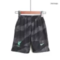 Kid's Liverpool Goalkeeper Jerseys Kit(Jersey+Shorts) 2023/24 - thejerseys