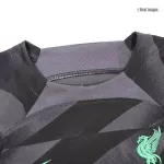 Kid's Liverpool Goalkeeper Jerseys Kit(Jersey+Shorts) 2023/24 - thejerseys