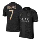 PSG MBAPPÉ #7 Third Away Soccer Jersey 2023/24 - Player Version - thejerseys