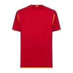 Roma Home Soccer Jersey 2023/24 - Player Version - thejerseys