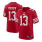 Men San Francisco 49ers 49ers PURDY #13 Red Game Jersey - thejerseys