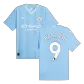 Manchester City HAALAND #9 Home Soccer Jersey 2023/24 - Player Version - thejerseys