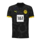 Men's Borussia Dortmund Away Soccer Jersey 2023/24 - Fans Version - thejerseys