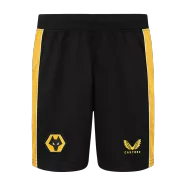Wolverhampton Wanderers Home Soccer Shorts 2023/24 - thejerseys