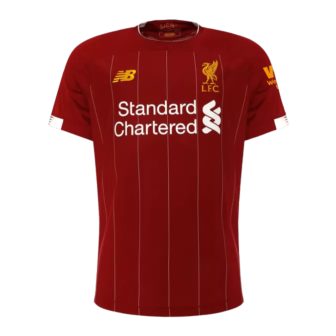 Liverpool Home Retro Soccer Jersey 2019/20 - thejerseys