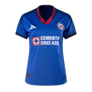 Women's Cruz Azul Home Soccer Jersey 2023/24 - thejerseys