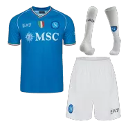 Men's Napoli Home Jersey Full Kit 2023/24 - thejerseys