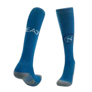 Napoli Home Soccer Socks 2023/24 For Adults - thejerseys