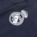 Kid's Real Madrid Navy Zipper Tracksuit 2023/24 - thejerseys
