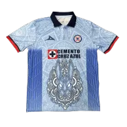 Men's Cruz Azul Away Soccer Jersey 2023/24 - Fans Version - thejerseys