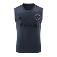 Inter Miami CF Pre-Match Gray Sleeveless Top 2023/24 - thejerseys