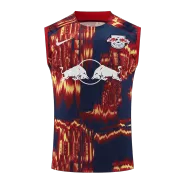 RB Leipzig Pre-Match Red&Blue Sleeveless Top 2023/24 - thejerseys