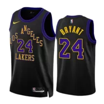 Kobe 24 black on sale jersey