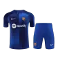 Men's Barcelona Pre-Match Jersey (Jersey+Shorts) Kit 2023/24 - thejerseys