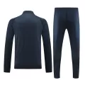 Tottenham Hotspur 1/4 Zip Navy Tracksuit Kit(Top+Pants) 2023/24 for Adults - thejerseys
