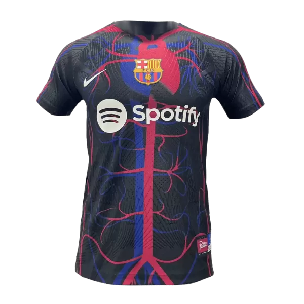 Barcelona Pre-Match Soccer Jersey 2023/24 - Player Version - thejerseys