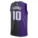 Men's Sacramento Kings Domantas Sabonis #10 Purple Swingman Jersey 2023/24 - Statement Edition - thejerseys