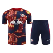 Men's RB Leipzig Pre-Match Jersey (Jersey+Shorts) Kit 2023/24 - Fans Version - thejerseys