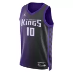 Men's Sacramento Kings Domantas Sabonis #10 Purple Swingman Jersey 2023/24 - Statement Edition - thejerseys