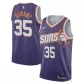 Men's Phoenix Suns Kevin Durant #35 Purple Swingman Jersey 2023/24 - Icon Edition - thejerseys