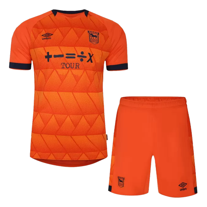 Kid's Ipswich Town Away Jerseys Kit(Jersey+Shorts) 2023/24 - thejerseys