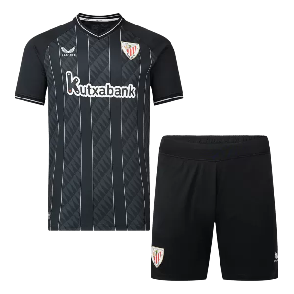 Kid's Athletic Club de Bilbao Goalkeeper Jerseys Kit(Jersey+Shorts) 2023/24 - thejerseys