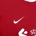 Men's Liverpool Home Long Sleeve Soccer Jersey 2023/24 - thejerseys