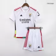 Kid's Benfica Third Away Jerseys Kit(Jersey+Shorts) 2023/24 - thejerseys