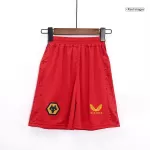 Kid's Wolverhampton Wanderers Away Jerseys Kit(Jersey+Shorts) 2023/24 - thejerseys
