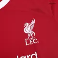 Men's Liverpool Home Long Sleeve Soccer Jersey 2023/24 - thejerseys