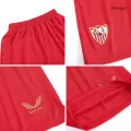 Kid's Sevilla Away Jerseys Kit(Jersey+Shorts) 2023/24 - thejerseys