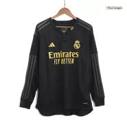 Men's Real Madrid Third Away Long Sleeve Soccer Jersey 2023/24 - thejerseys