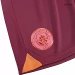 Manchester City Away Soccer Shorts 2023/24 - thejerseys