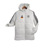 Germany White Winter Jacket 2023/24 For Adults - thejerseys