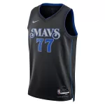 Discount Dallas Mavericks Luka Dončić #77 Black Swingman Jersey 2023/24 - City Edition - thejerseys