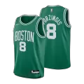 Men's Boston Celtics Kristaps Porzingis #8 Green Swingman Jersey 2022/23 - Icon Edition - thejerseys