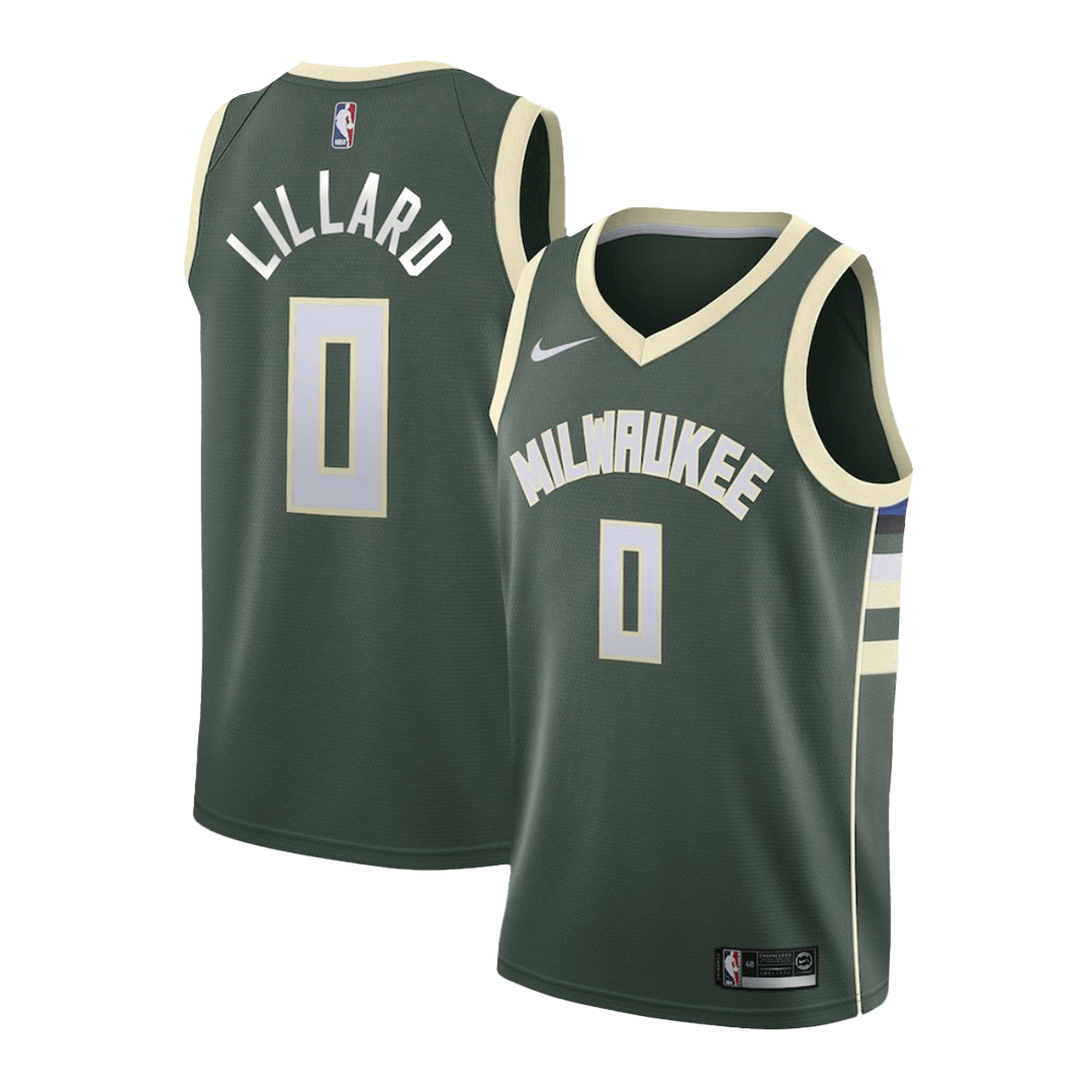 Nike Men's Milwaukee Bucks Khris Middleton #22 T-Shirt - XL - XL (extra Large)